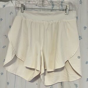 lululemon athletica Light Beige Women's Athletic Shorts